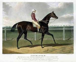 Chorister the Winner of the Great St Leger Stakes at Doncaster by John Frederick Herring Snr