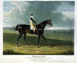 Filho da Puta the Winner of the Great St Leger at Doncaster