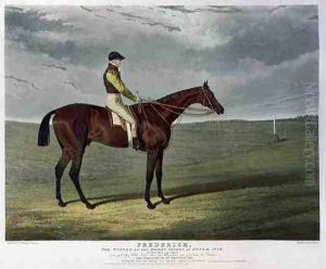Frederick the Winner of the Derby Stakes at Epsom Frederick the Winner of the Derby Stakes at Epsom