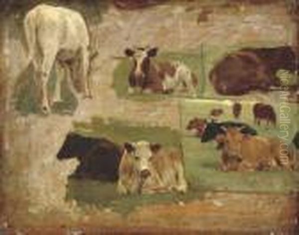 Etude De Boeufs - view 1