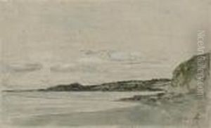 Rivage by Eugene Boudin