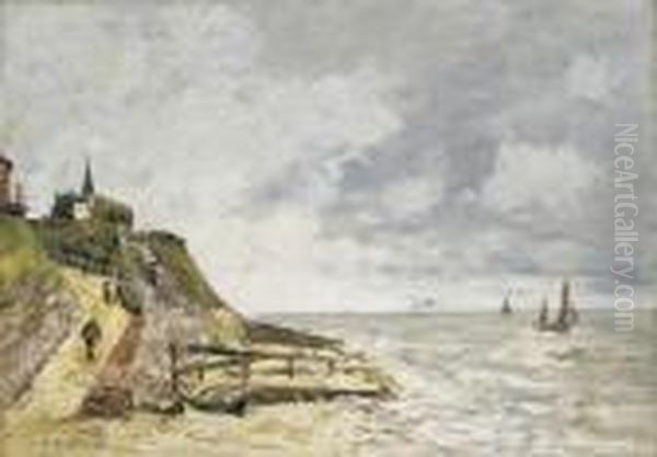 Le Rivage Et La Mer, Villerville - view 1