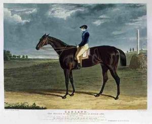 Cadland the Winner of the Derby Stakes at Epsom by John Frederick Herring Snr