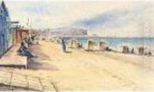Dieppe by Eugene Boudin