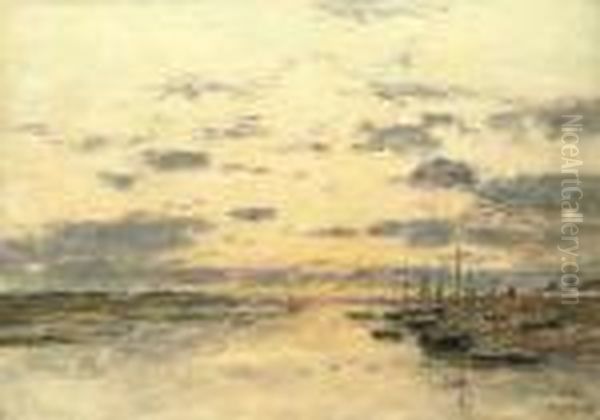 Coucher De Soleil, Etaples - view 1