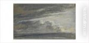 Etude De Ciel by Eugene Boudin