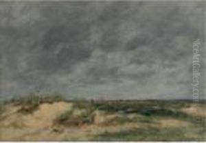 La Dune A Berck by Eugene Boudin