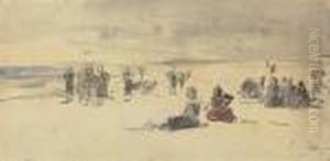 Berck, Maree Basse Berck, Maree Basse