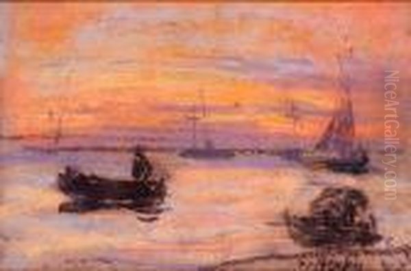 Marine, Le Soir - view 1