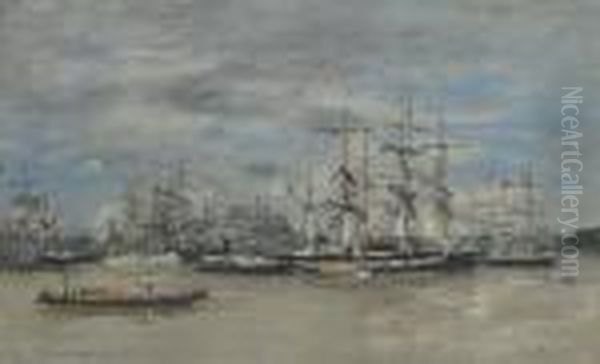 Bordeaux, Le Port - view 1