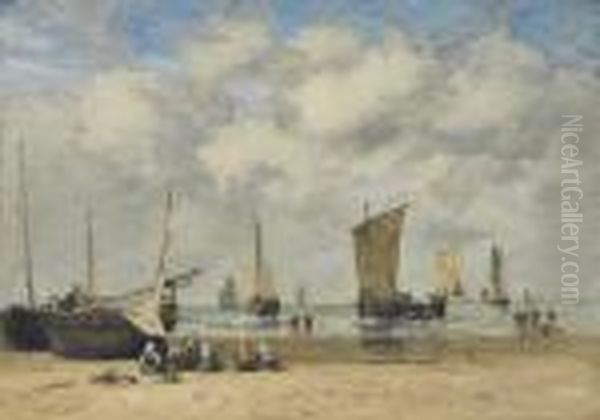 Berck. La Plage - view 1