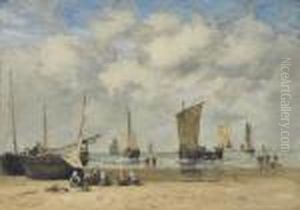 Berck. La Plage