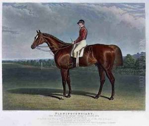 Plenipotentiary the Winner of the Derby Stakes at Epsom 1834
