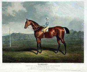 Tarrare the Winner of the Great St Leger at Doncaster by John Frederick Herring Snr