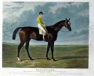 Touchstone the Winner of the Great St Leger Stakes at Doncaster by John Frederick Herring Snr