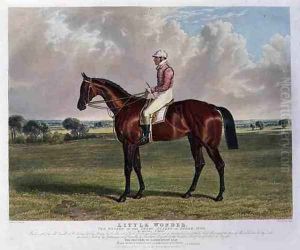 Little Wonder the Winner of the Derby Stakes at Epsom by John Frederick Herring Snr