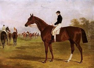 Mundig the Winner of the Derby Stakes at Epsom by John Frederick Herring Snr