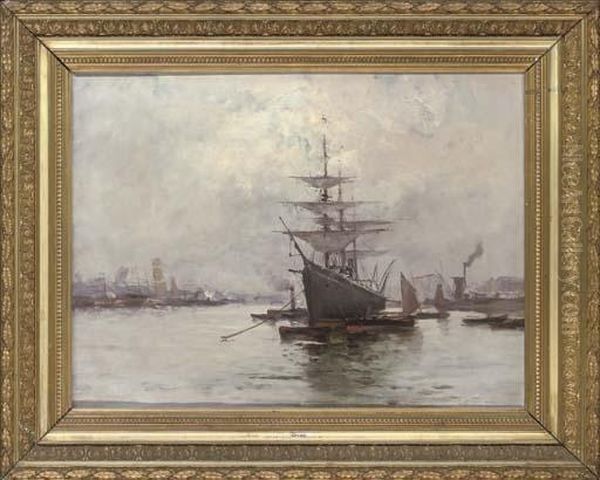 Ships In The Port - view 1