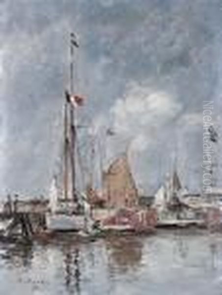 Yachts Dans Le Bassin De Deauville - view 1