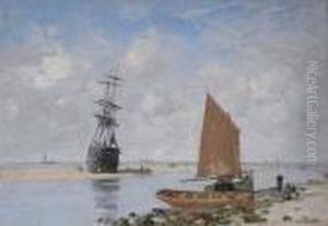 Passe De Trouville, Maree Basse