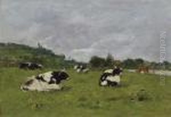 Vaches Au Paturage - view 1
