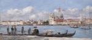 Venise by Eugene Boudin