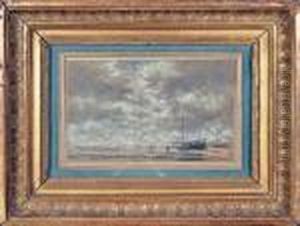 Bord De Mer by Eugene Boudin