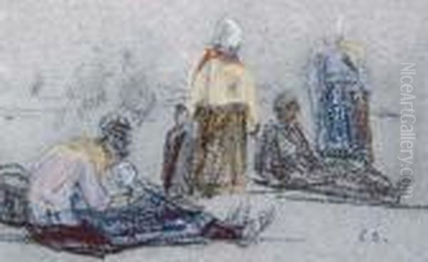 Femmes A La Plage - view 1