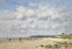 Benerville. La Plage Benerville. La Plage
