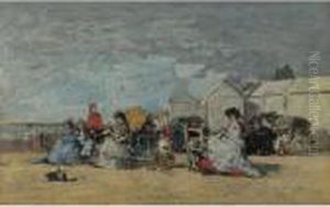 Property From A Distinguished Private Collection
 

 
 
 

 
 Trouville. Crinolines Et Cabines
