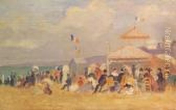 Afternoon At The Beach - view 1