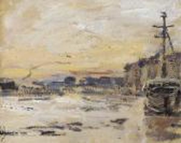Port A Maree Basse - view 1