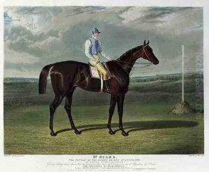 St Giles the Winner of the Derby Stakes at Epsom