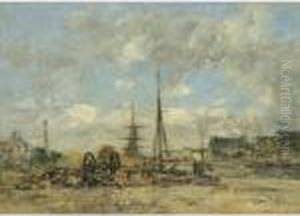 Trouville. Le Port