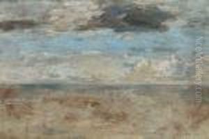 Etude De Ciel by Eugene Boudin