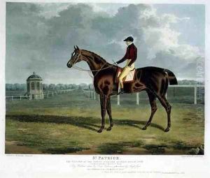 St Patrick the Winner of the Great St Leger at Doncaster 1820