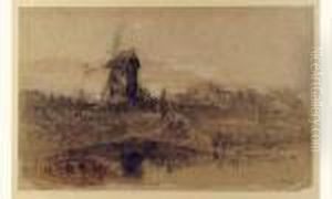 Moulin Du Perrey, Le Havre, Circa 1848
