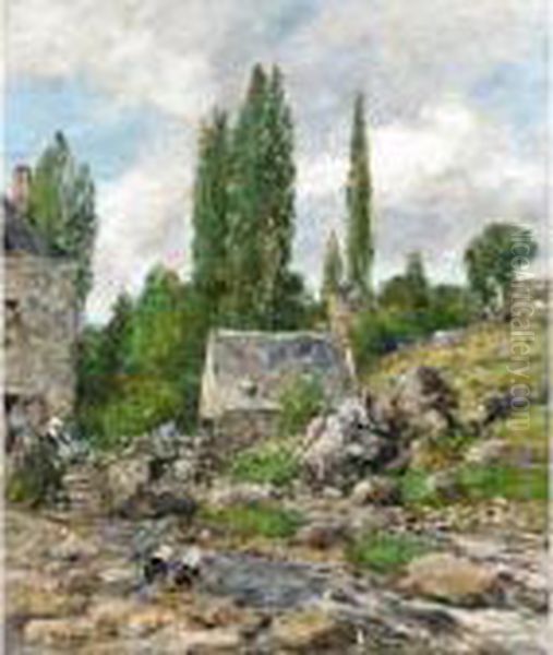 Pont Aven, Le Moulin - view 1