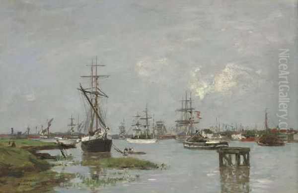 Le Port, Anvers - view 1