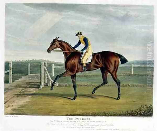 The Duchess the Winner of the Great St Leger at Doncaster - view 1