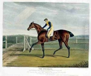 The Duchess the Winner of the Great St Leger at Doncaster by John Frederick Herring Snr