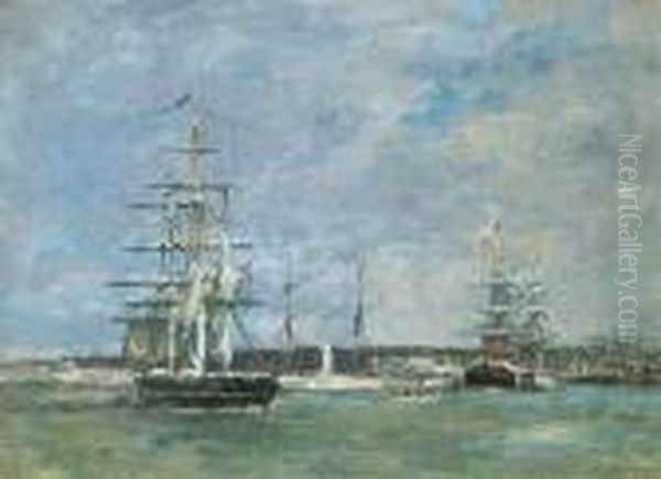 Le Havre. Un Bassin - view 1