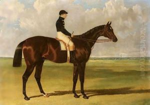 Mango the Winner of the Great St Leger Stakes at Doncaster by John Frederick Herring Snr
