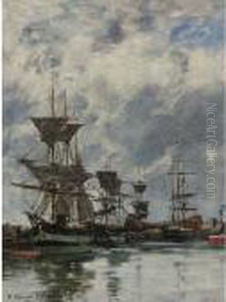 Trouville. Le Port - view 1