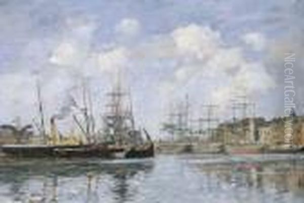 Le Havre. Le Bassin De La Barre - view 1