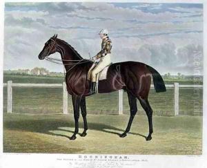 Rockingham the Winner of the Great St Leger Stakes at Doncaster by John Frederick Herring Snr