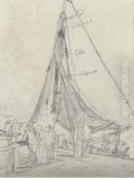 Scene Bretonne - view 1