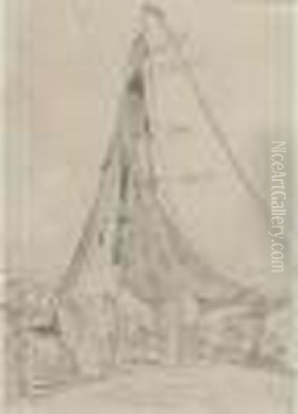 Scene Bretonne, Circa 1867-1870 - view 1