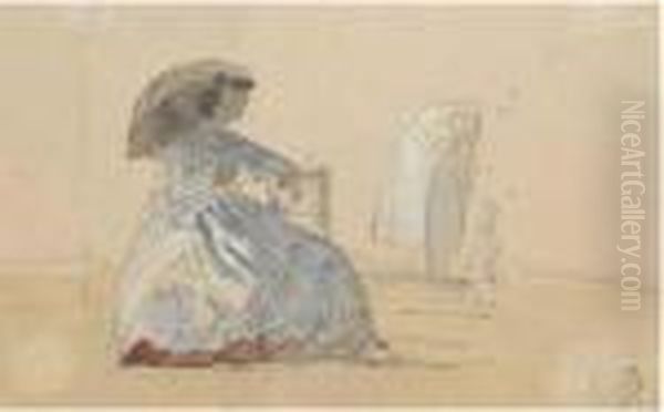 Femme A La Plage - view 1