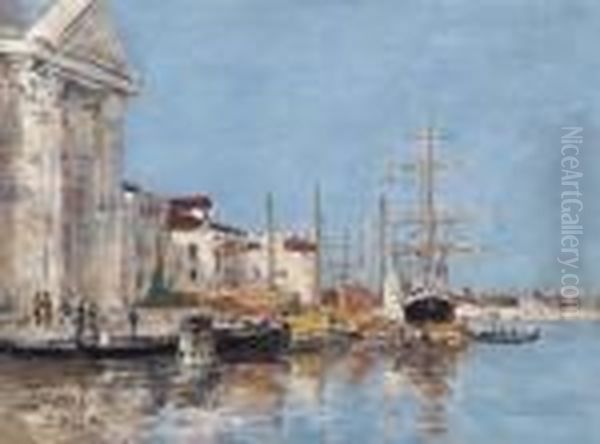 La Douane, Venise - view 1